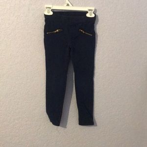 Dark blue leggings